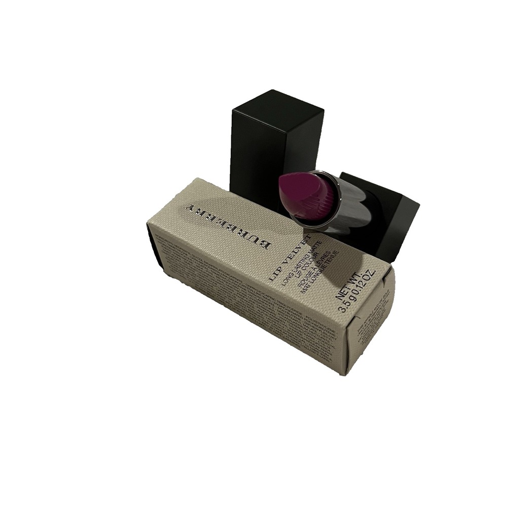 Burberry Lip‎ Velvet Long Lasting Matte Lip Color Lipstick Lilac No. 424